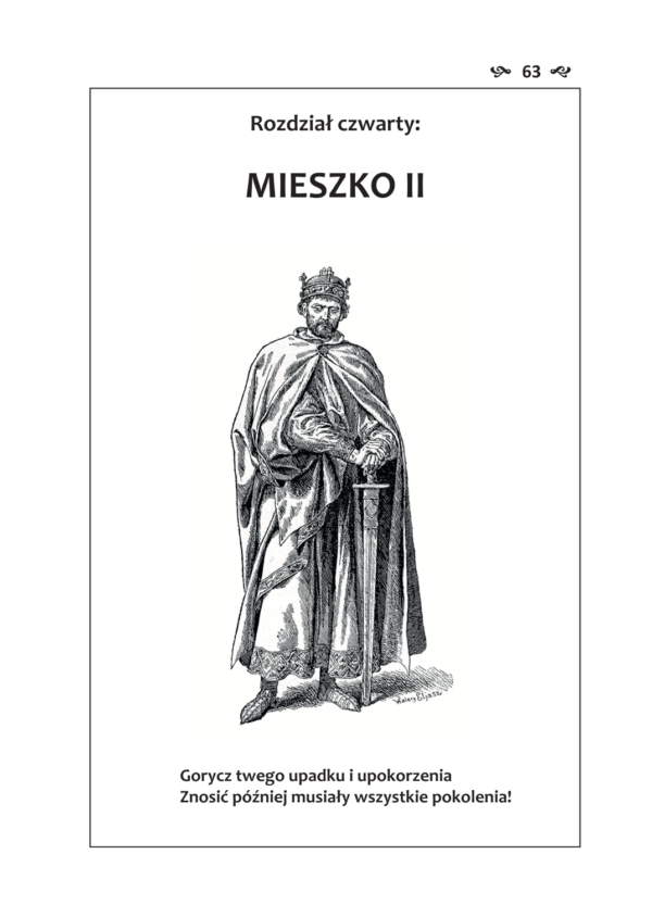 Rozdział czwarty: MIESZKO II