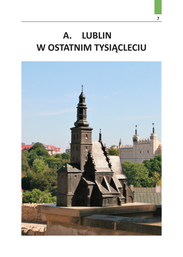 Rozdział A. Lublin w ostatnim tysiącleciu