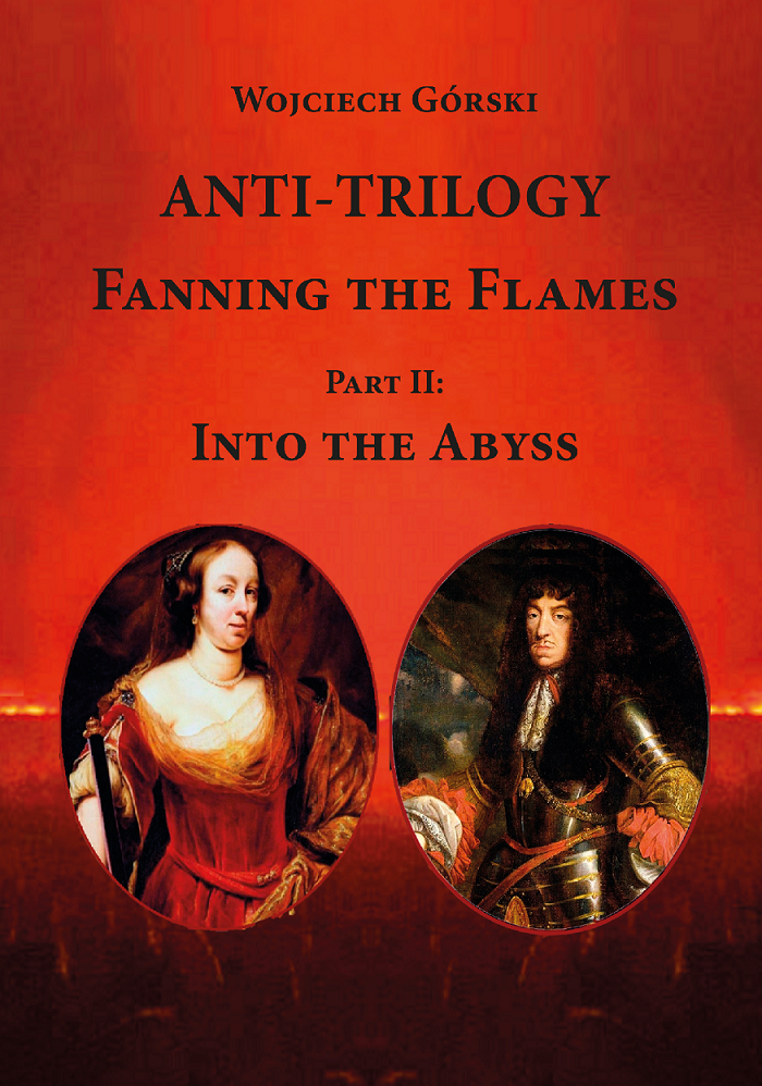 Front cover of Volume II of the book *Anti-Trilogy*